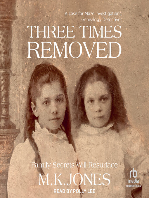 Title details for Three Times Removed by M. K. Jones - Available